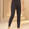 Winter Warm Mens Warm Leggings Tight Men's Long Johns Fleece Wool Warm Underwear Elastic Tights Male Thermal Warm Pants