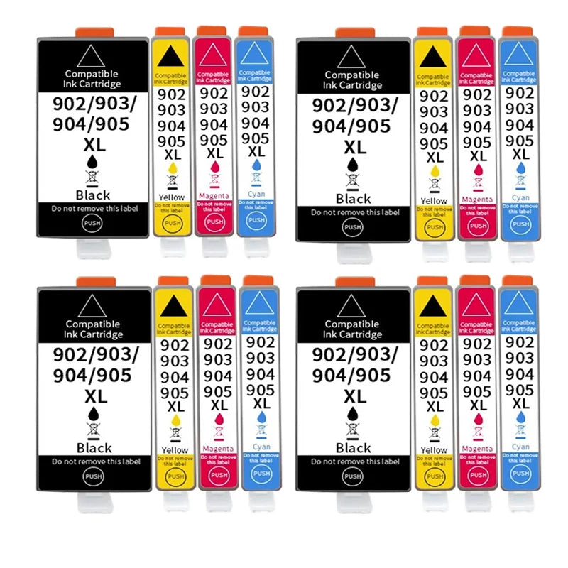 902XL 903XL 904XL 905XL Ink Cartridge Compatible for HP Officejet Pro 6950 6951 6954 6960 6970 6975 6968 6978 6979 6971