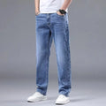 Men New Spring Autumn Jeans Male Fashion Loose Straight | SAMAG