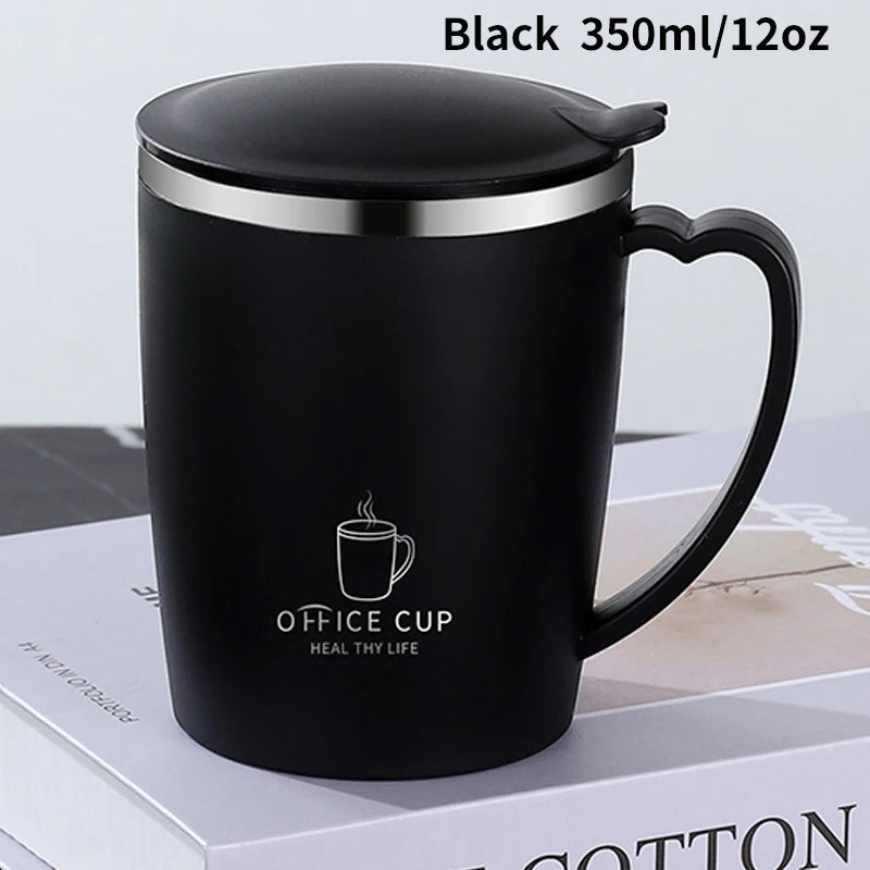 350ml Thermos Mug 304 Stainless Steel Coffee Cup - Visuel 7 | SAMAG