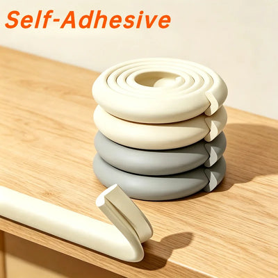 Self-Adhesive 2M Baby Table Edge Corner Bumper Safety | SAMAG