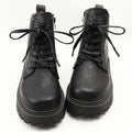 Waxed Waterproof Leather Shoelace Flat Shoelaces 6mm Width Boots Oxford Shoe Laces Shoe Accessorie 60/80/100/120/140/180cm 1Pair
