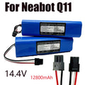 2025 12800mAh Rechargeable Li-ion Battery for neabot Robotic vacuum cleaner Q11