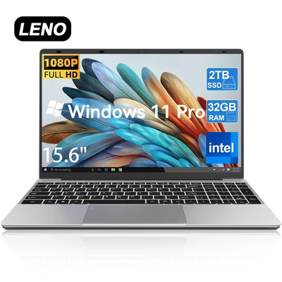 LENO NEW 15.6" Portable Laptop Intel 6500Y 32GB RAM 2TB | SAMAG