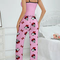 Women's 2-piece Disney Minnie Bow Cute Cartoon Pattern | SAMAG