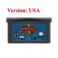 19 Styles GBA Game Cartridge Cards EUR & USA Version For Game Boy Advance GBA SP DS Lite Vintage Game Collection Gift