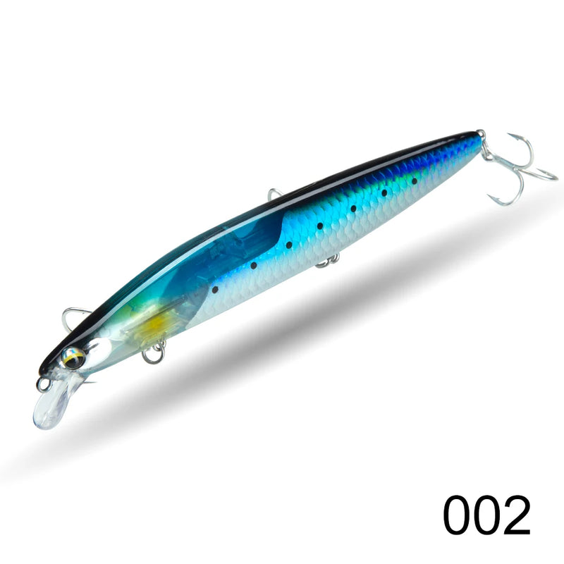 D1 Floating Minnow Fishing Lure Long Casting 120mm/20g | SAMAG