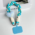 Newly Upgraded Thick And Durable Braided Short Rope Mobile Phone Universal Lanyard Multi-Purpose Hand Pull Anti-Loss Rope