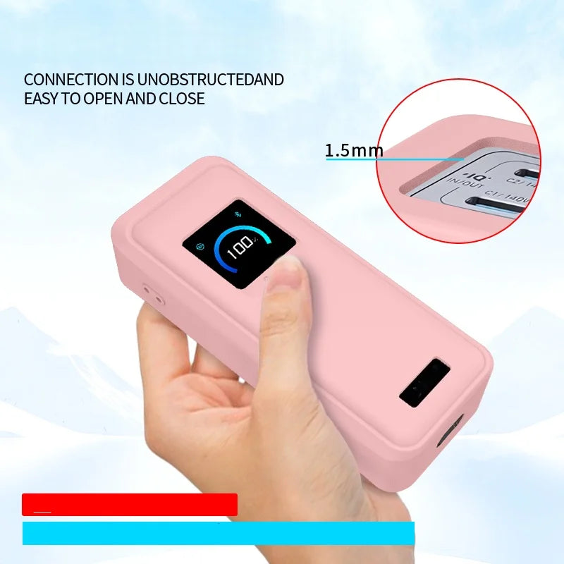 for Anker Prime Protective Case for Power Bank 26250 mAh 300W - Durable Cover Compatible with Anker Prime Power Banks