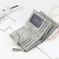 Luxur Leather Women's Wallet Large-capacity Multi-card Slots Slim Coin Pocket Purse Cards Holders Wallet for Woman