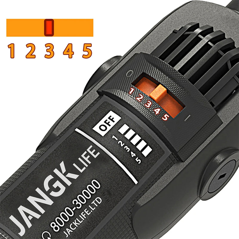 JANGKLIFE 110V 220V Power Tools Electric Mini Drill Die Grinder Engraver Polisher with Rotary Set Kit For - View 4 | SAMAG