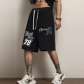 Los Angeles Print Shorts Summer Jogging Soft Loose Sports | SAMAG