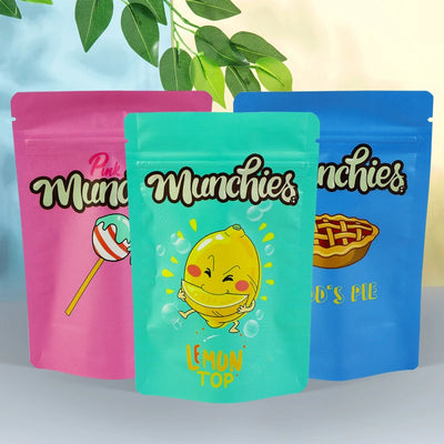 /Lot Custom Printed With LOGO Resealable Mylar Bags Stand | SAMAG