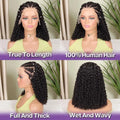 Cornrow Braid Bob Wig Deep Curly Brazilian Human Hair Knotless 13x4 Full Lace Wigs Pre Braided Boho Box Braids Wig For Women