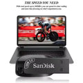 SanDisk SDCZ410 Ultra Shift USB 3.2 Flash Drive 32GB 64GB 128GB Portable Pen Drive for Computer original Memory Stick U Disk