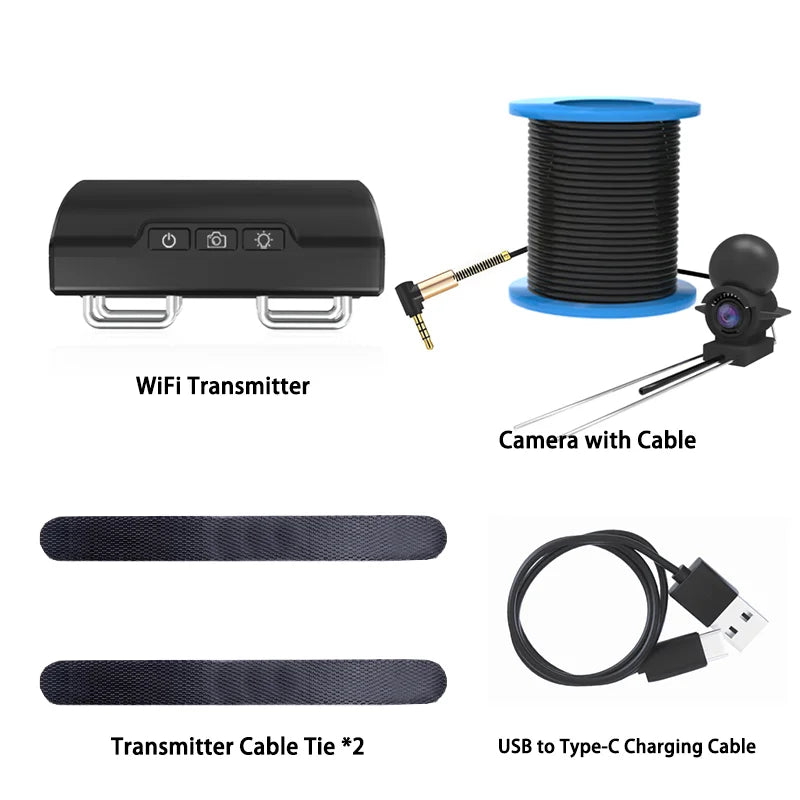 Dodosee WiFi Fishing Camera 15-50m Underwater HD Fish | SAMAG