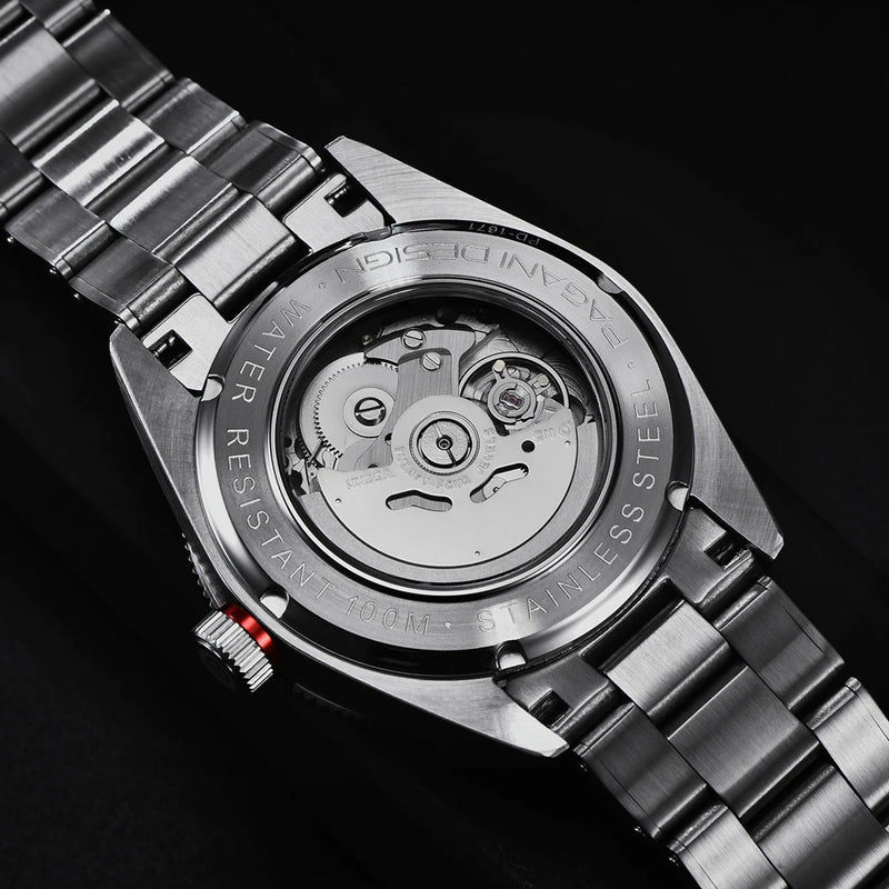 2025 New PAGANI DESIGN V2 Retro Men's Mechanical Watches NH35 Automatic Watch For Man Luxury AR Sapphire Mirror Luminous Clock