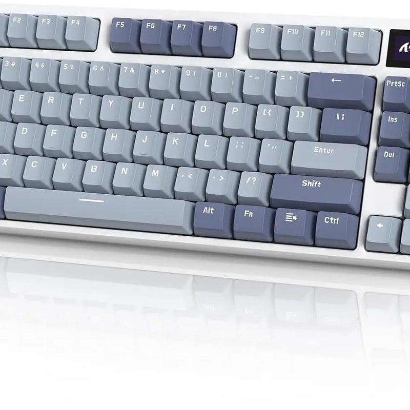 ATTACK SHARK K86 RGB 75% Wireless Gasket Mechanical Keyboard,3-Mode Bluetooth5.0/2.4G/USB-C Hot Swappable Gaming Keyboard