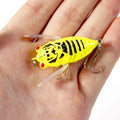 4cm/5.5g Bionic Cicada Hard Bait Fishing Lure Simulation - View 13 | SAMAG