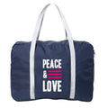 Boston Bag Travel Bag Unisex Foldable Bag Organizers Large Capacity  Portable Phrase Printed Luggage Bags Travel Accessories