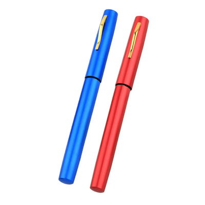 Pocket Telescopic Fishing Pole Mini Pen Aluminum Alloy | SAMAG