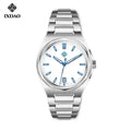 IX&DAO 2026 New 37mm Warrior Men's Automatic Mechanical Watch PT5000 Movement Sapphire Stainless Steel Waterproof 10Bar BGW9