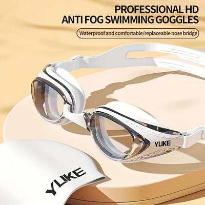 YUKE Swimming Goggles Profession HD Waterproof | SAMAG