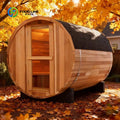 Customize Sauna Room Home Infrared Electric Full Body Spa Steam Cabin Heat Detox Therapy Relaxation Machine