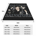 The Vampire Diaries Damon Salvatore Blanket