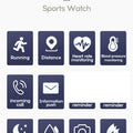 Smart Watch Women Men Music Control Bluetooth Calories Fitness Monitor Smartwatch Running Tracker Sport Bracelet For Android IOS