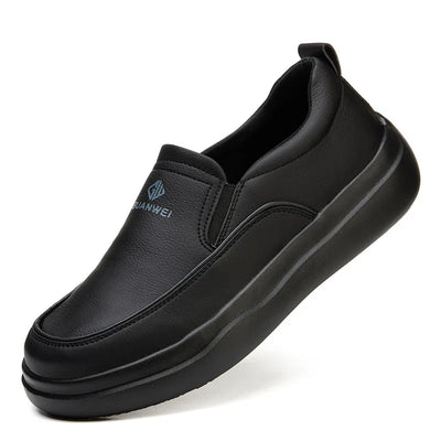Anti-Skid Kitchen Work Shoes Non-slip Chef Slip-on Men | SAMAG