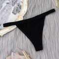 100 Pcs Sexy Women Cotton G String Thongs Low Waist Seamless Female Underpants Comfortable Elasticity Breathable Lingerie