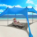Outdoor Beach Tent Portable Camping Sun Shelter UPF50 - View 5 | SAMAG