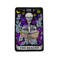 Skeleton Tarot Iron On Patch Clothes Patch For Clothing ADHD Embroidered Patch Garment Apparel Accessories Sewing Stickers