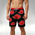 Japanese Anime Style Beach Swim Trunks 3D Print Quick Dry | SAMAG