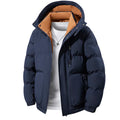 Men's Jacket Stand Collar Mens Parka Winter New Down Jacket Fleece Warm Jackets Men Business Leisure Coat Baseball Coats 3568