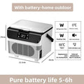 Car Refrigerator For Trucks, 24v12v Small Refrigerator For Cars, 220v Dual-use Car And Home Refrigerator