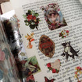 20 - page retro sticker book featuring a series of plants - View 3 | SAMAG