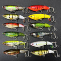 90mm 14g Rotating Tail Fishing Lures Flexible Whopper | SAMAG