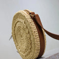 Designer Bags Woman Luxury 2026 Crossbody Bag Ladies Bags Luxury Handmade Circle Bag Shopping Shoulder  Ladies Purse