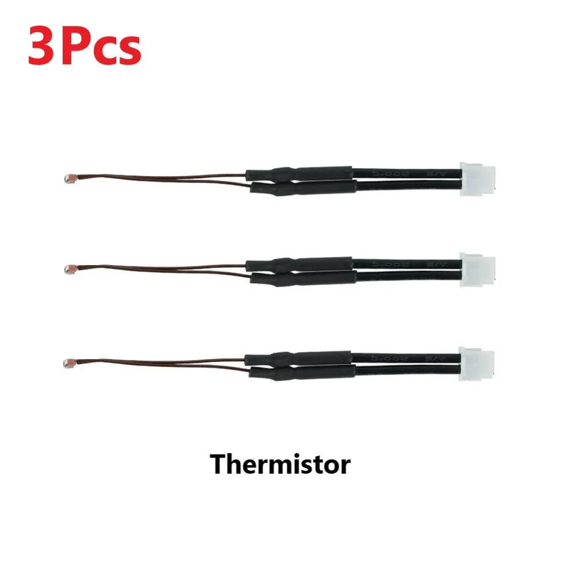 For Elegoo Centauri Carbon Ceramic Heating Tube Thermistor 24V 60W Hotend Silicone Sock Cover 3D Printer Parts Accessories