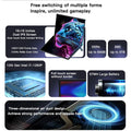 GLF-S1 Laptop 16+16 Inch Big Dual Screen Windows 11 57WH Camera Laptop Computers Intel I5-12450H Stand Gaming Laptops Mini PC