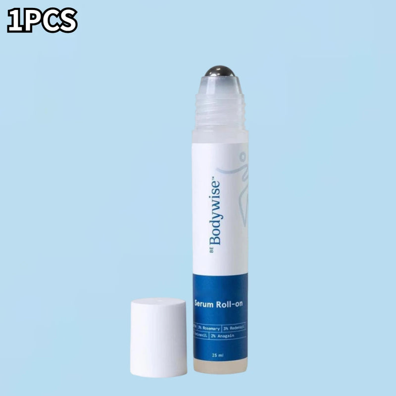Bodywise Scalp Treatment Roll-on Essence - Rosemary Infused Anti-Frizz Strengthening Hair Roots For All Hair Types Care