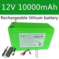 12v Battery 10000mAh 18650 lithium battery pack built-in 20A BMS electric toy car battery LED lighting