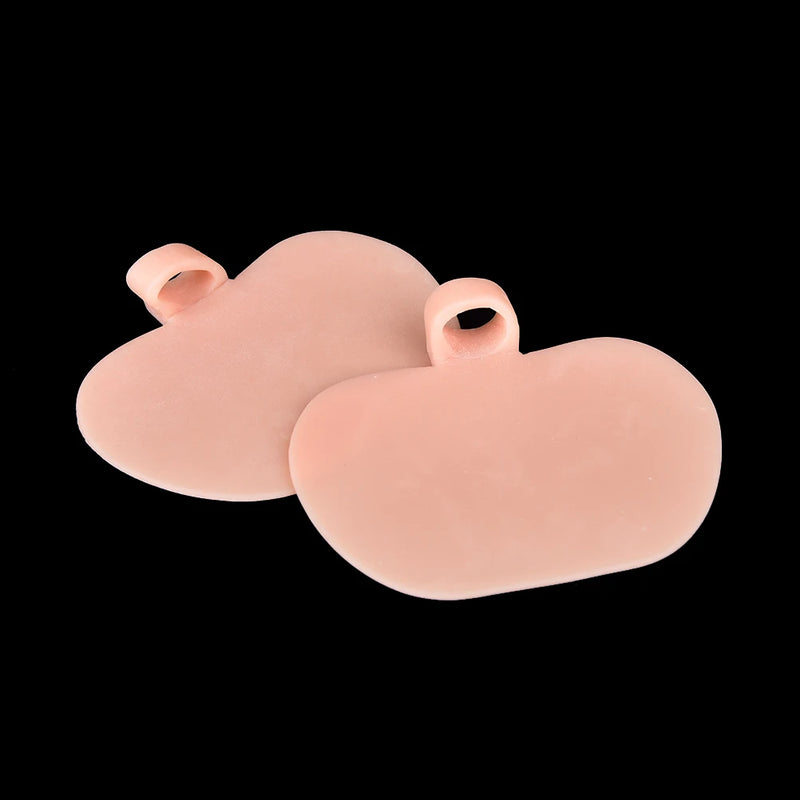 Silicone Gel Heel Cushion Insoles Men Women Support Shoe Pad Relief Foot Pain Soft Inserts Foot Pain Protectors High Heel Insert