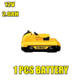 Dewalt DW089LG 12V Lithium Battery 3 Sides*360 Degree Vertical Horizontal Green Light Level Meter Outdoor - View 8 | SAMAG