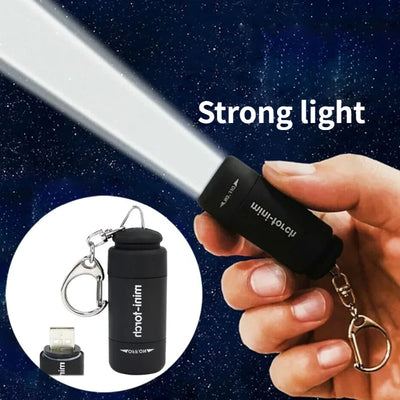Pocket Keychain Flashlight Waterproof Outdoor Hiking | SAMAG