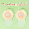 2Pcs Women Sexy Silicone Breast Lift Up Nipple Cover Reusable Bra Stickers Self Adhesive Invisible Chest Petals Strapless Bras