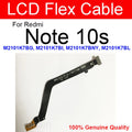 LCD Motherboard Connector Flex Cable For Xiaomi Redmi Note 10 Note 10S Note 10 Pro Max 5G Mainboard LCD Display Connector Ribbon
