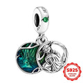 TOP Wars Charms Bracelet Beads 925 Sterling Silver Shadow Warrior Helmet Hot Series Womens Pendant DIY - Visuel 8 | SAMAG